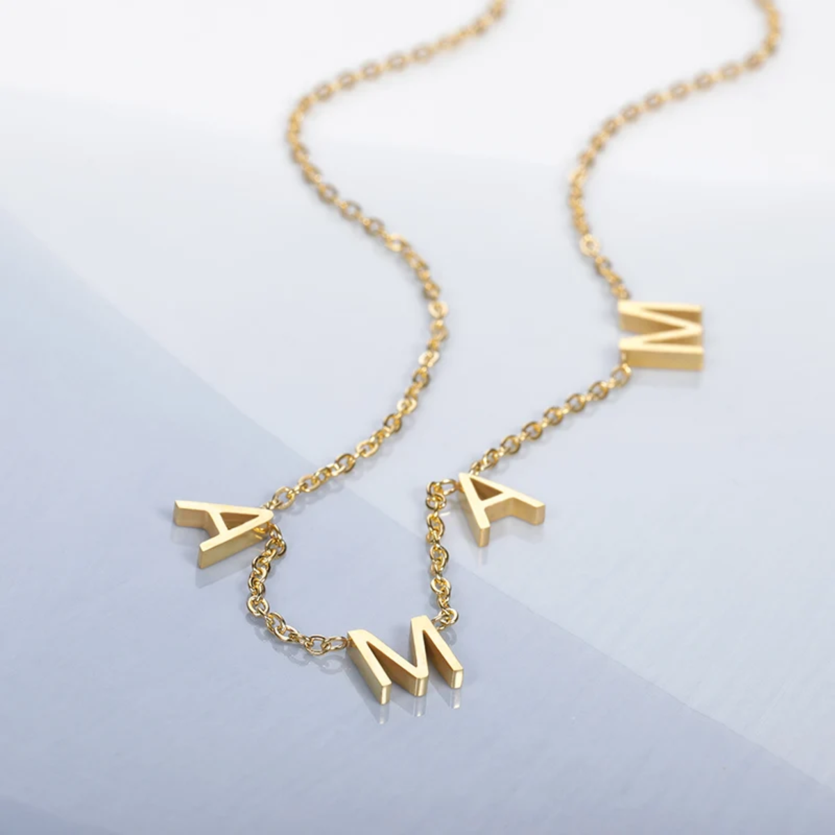 Naam Letter Ketting
