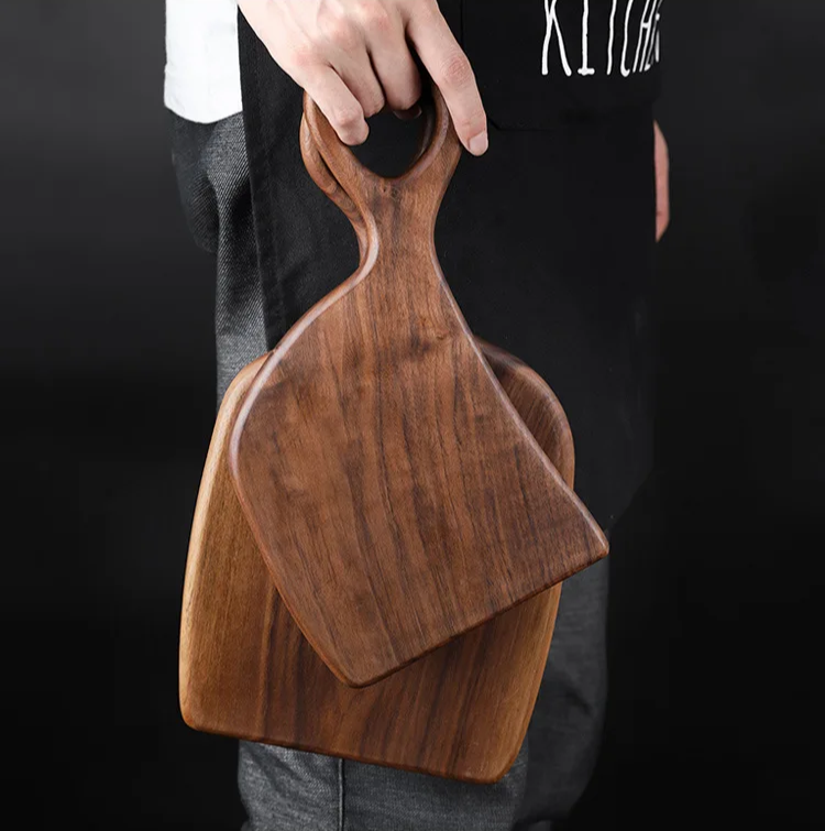 Walnoten Snijplank Kookset