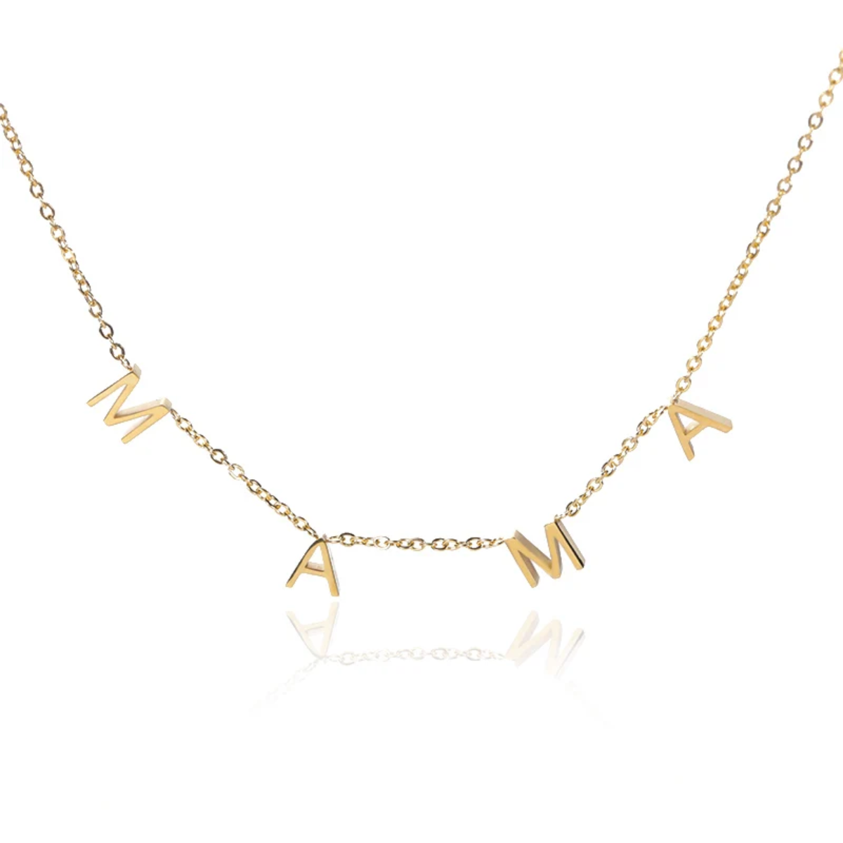 Naam Letter Ketting