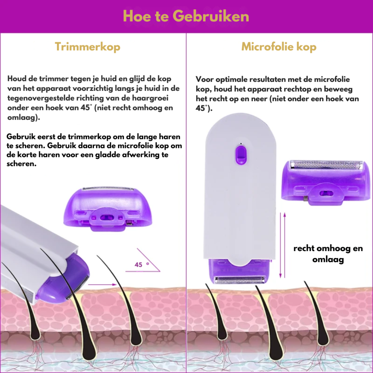 FlawlessGlo Epilator