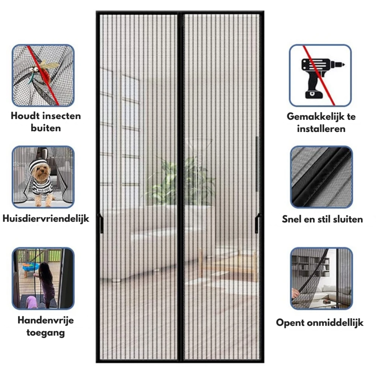 InsectShield Door Screen
