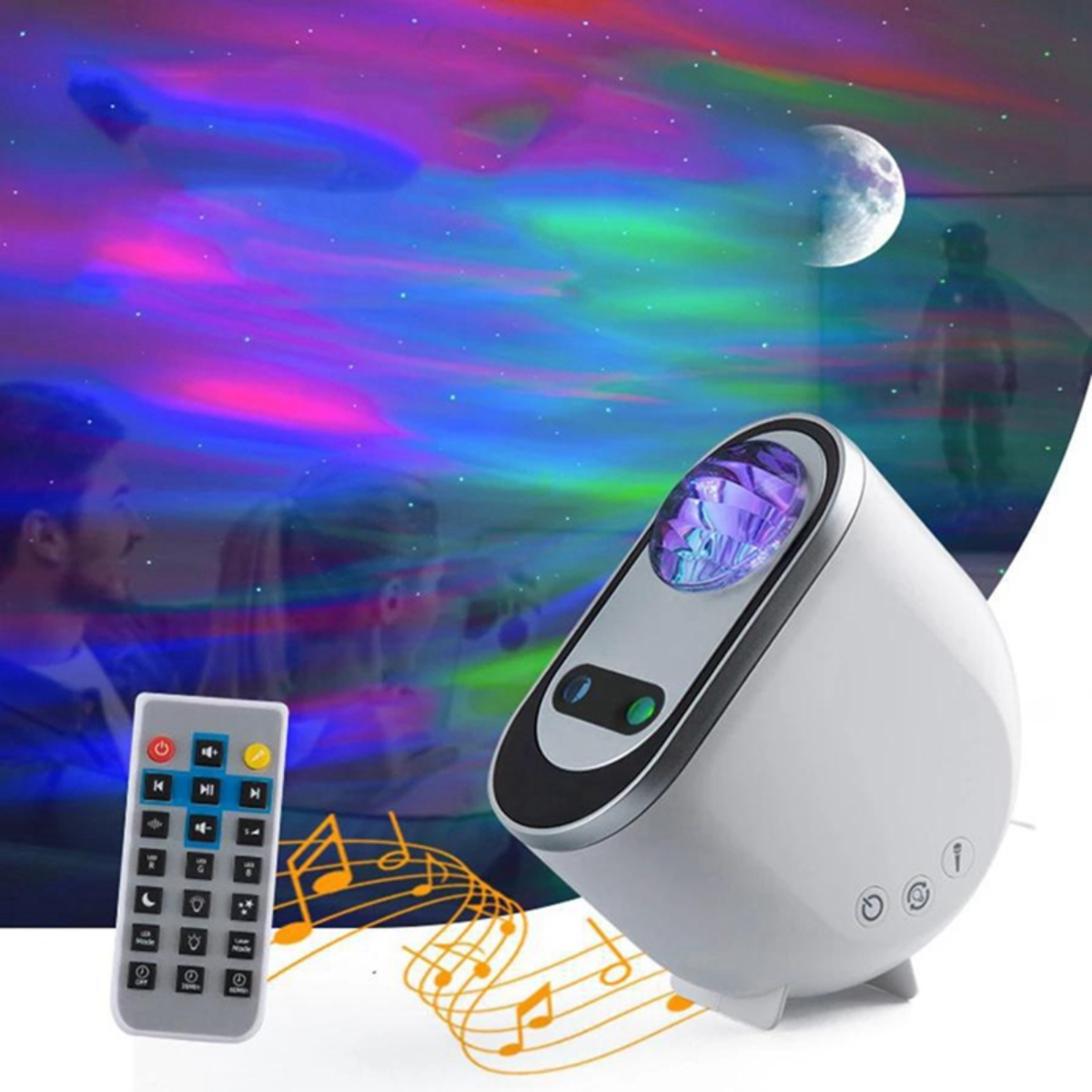LED Galaxy Projector