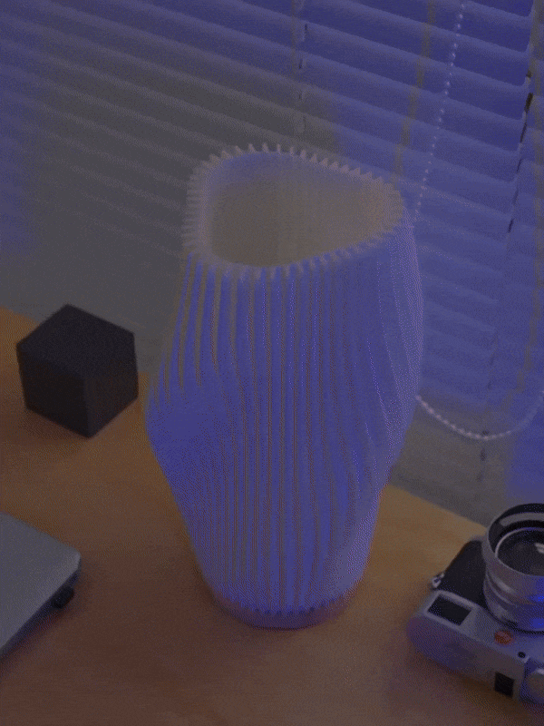 NordicWave Houten Lamp