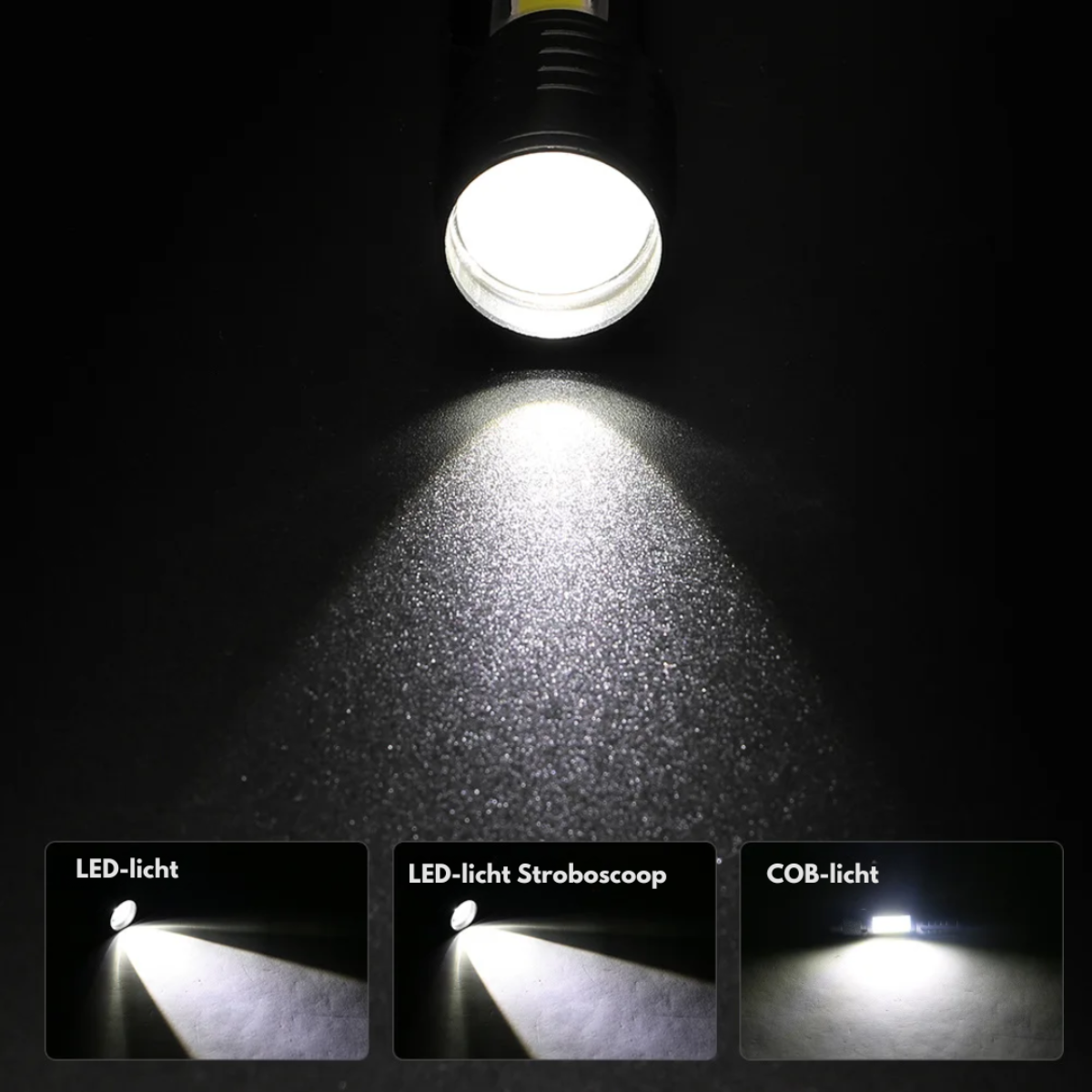 MiniBeam LED Zaklamp