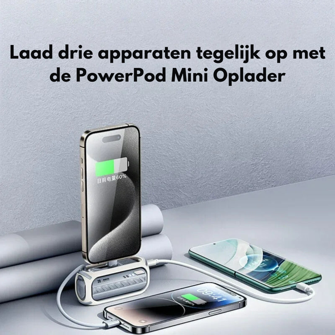 PowerPod Mini Oplader
