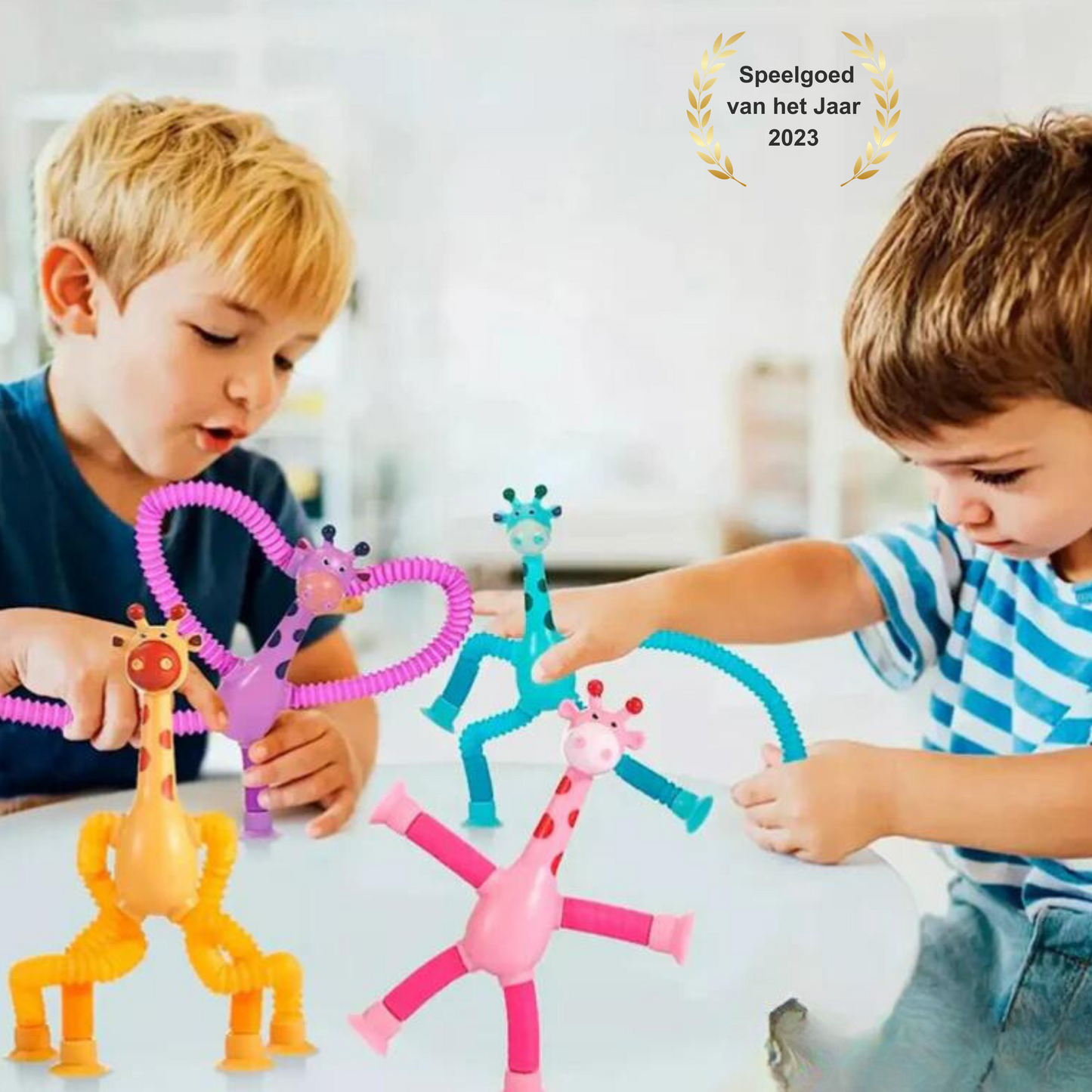 Magic Giraffes | Educatief speelgoed met magische rekkracht