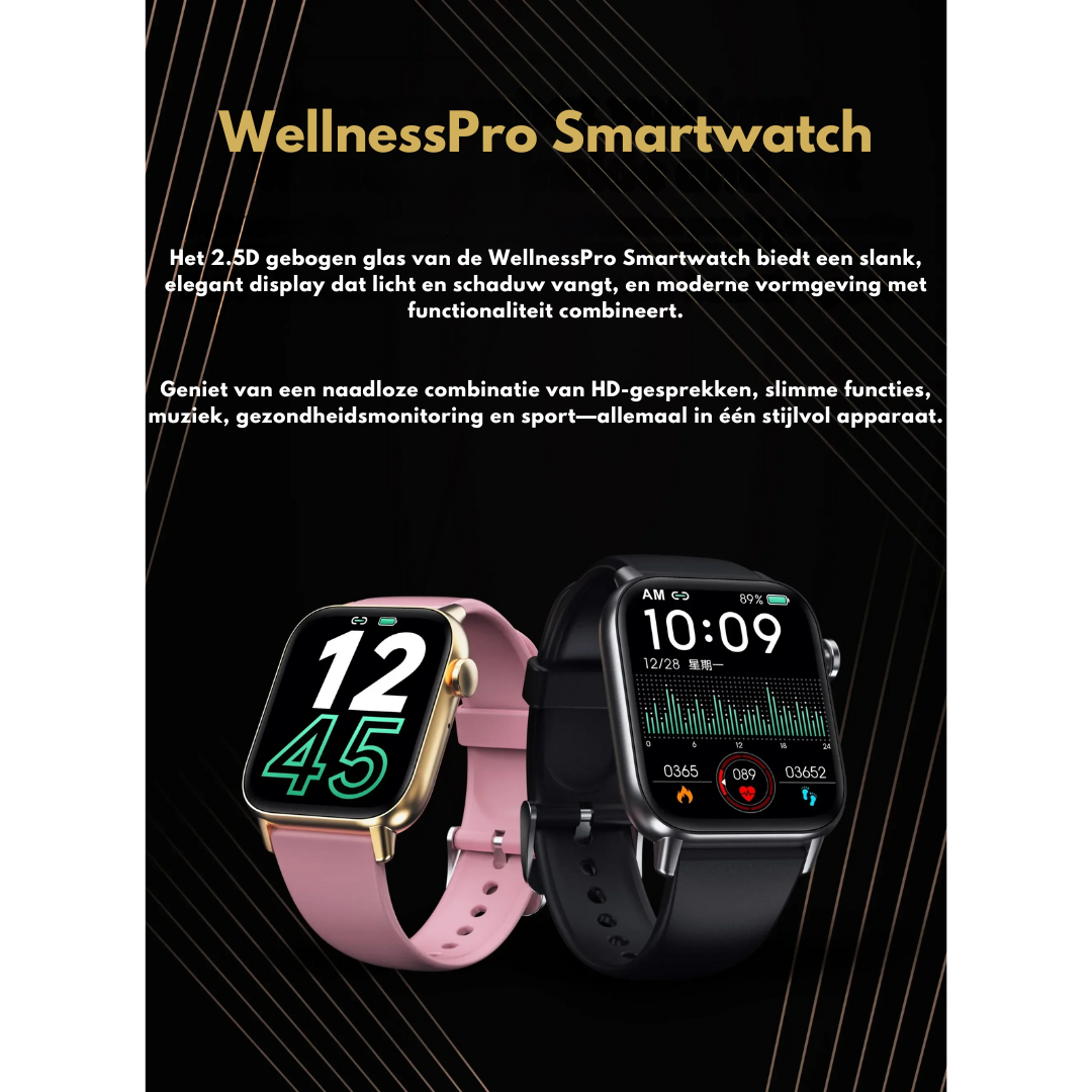 WellnessPro Smartwatch
