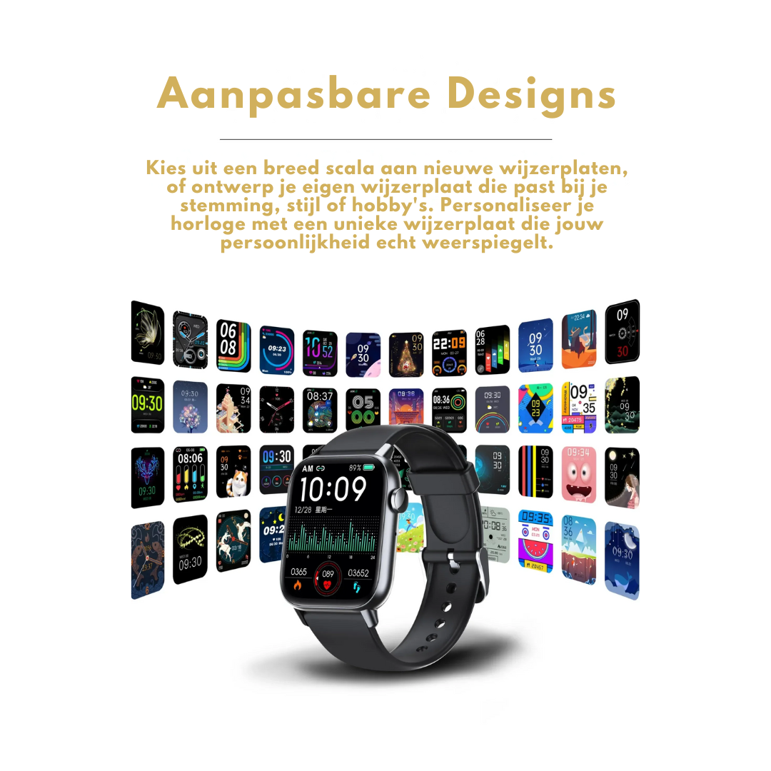 WellnessPro Smartwatch