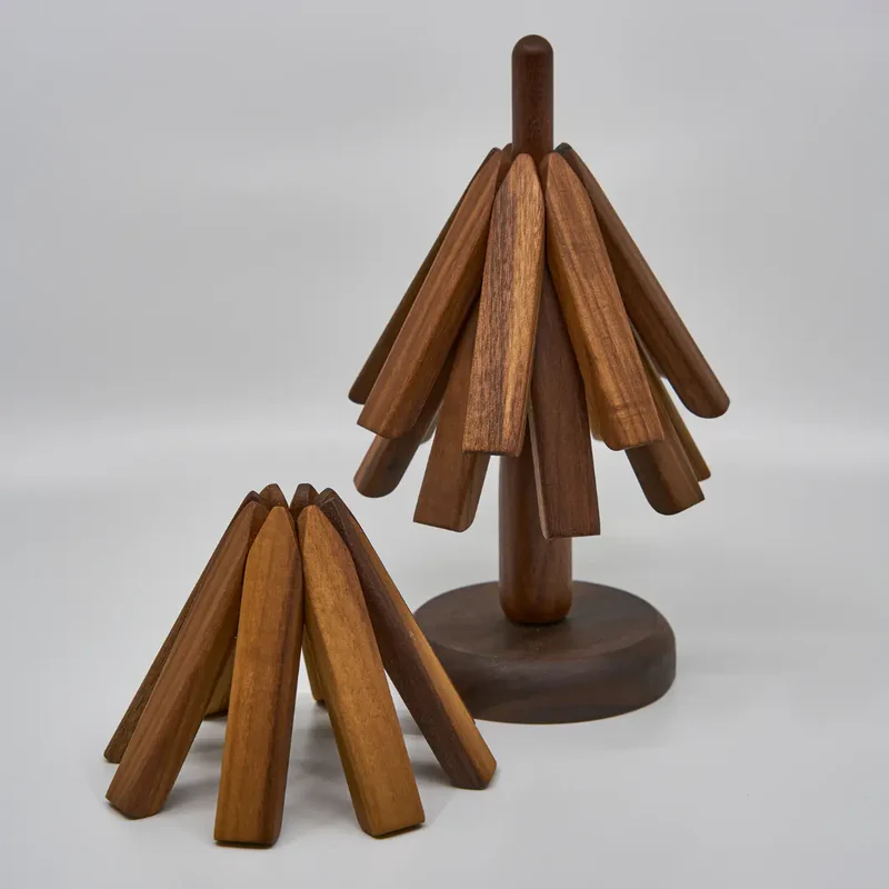 Onderzetter Scandinavisch Hout