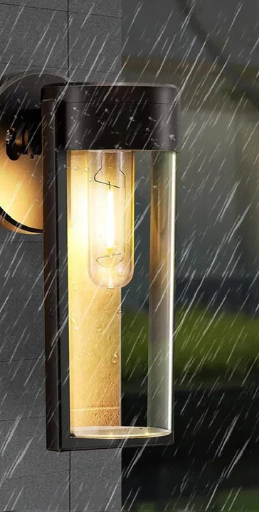 Zonnepanelen Wandlamp Buiten Zwart Met Lichtsensor