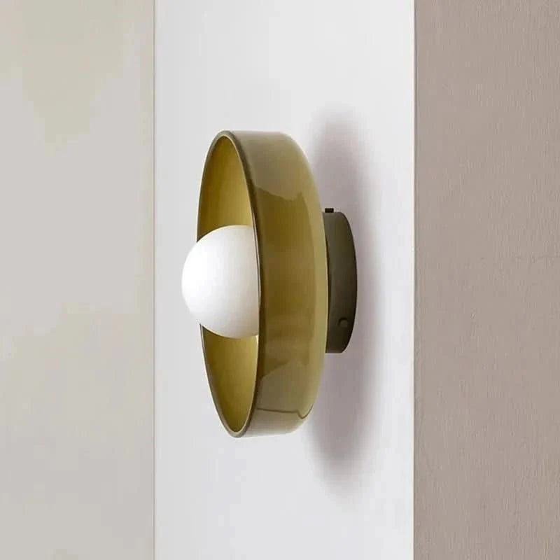 Glassglow plafondlamp - Nordic design van glas voor stijlvolle verlichting