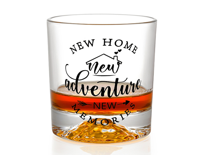 Prescription Whiskey Glass