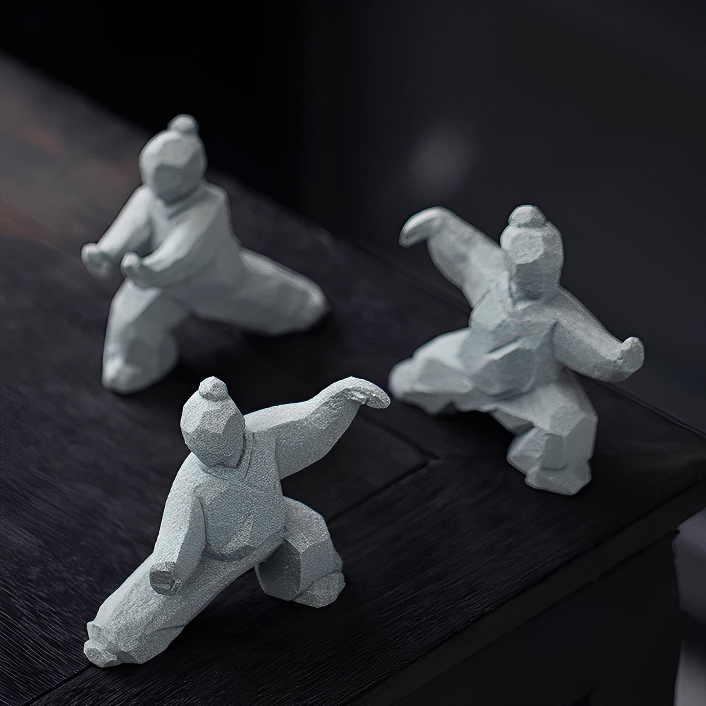 Wushu Flow Steenfiguren