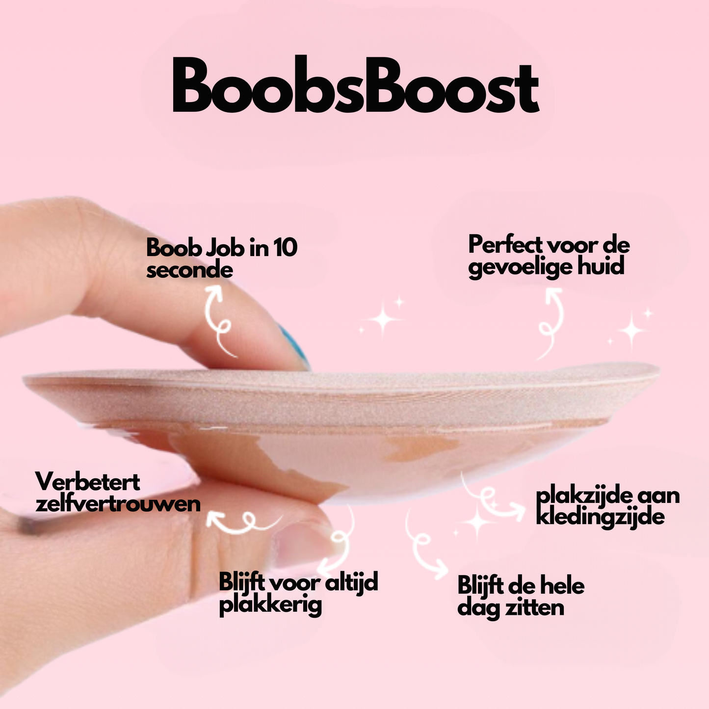 Perkies BoobsBoost | Een BoobJob in 10 seconde