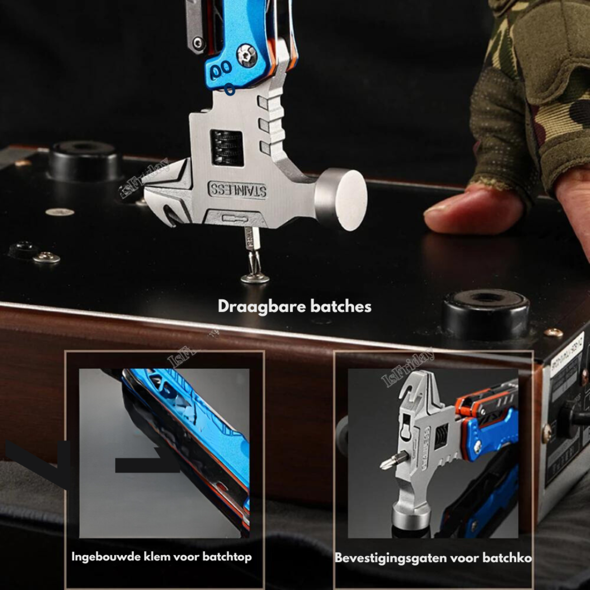 Multi-Tool Hammer