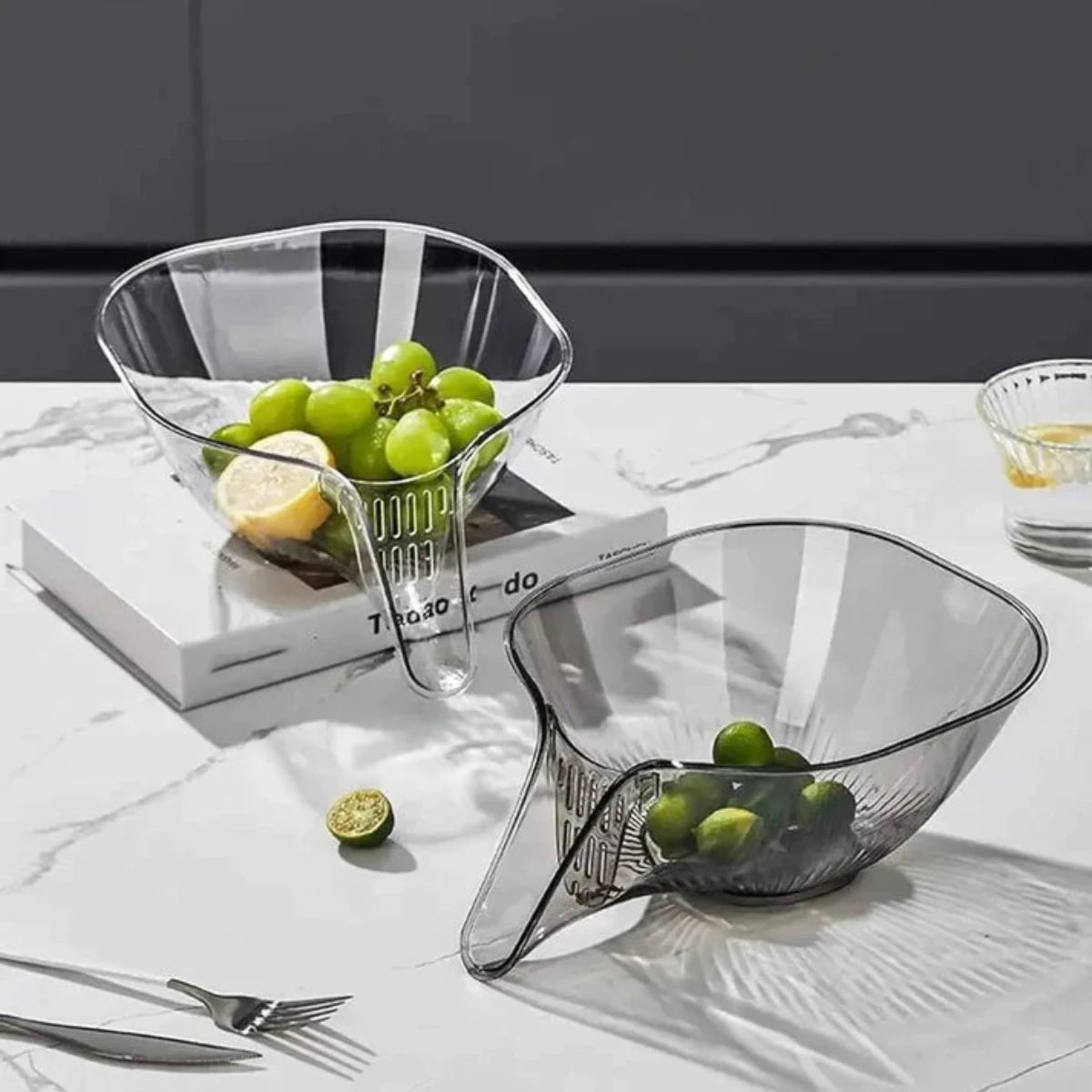 LuxeDrain | Luxe Multifunctionele Afgietmand