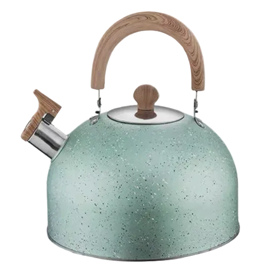 AURABOIL – Classic 2.5L Fluitketel met Elegante Ontwerp