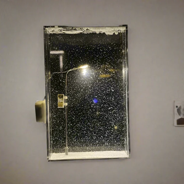 Doe-Het-Zelf Magische Sneeuwnachtlamp