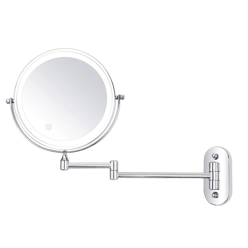 Oplaadbare LED Vergrotende Make-up Spiegel met Verstelbaar Licht