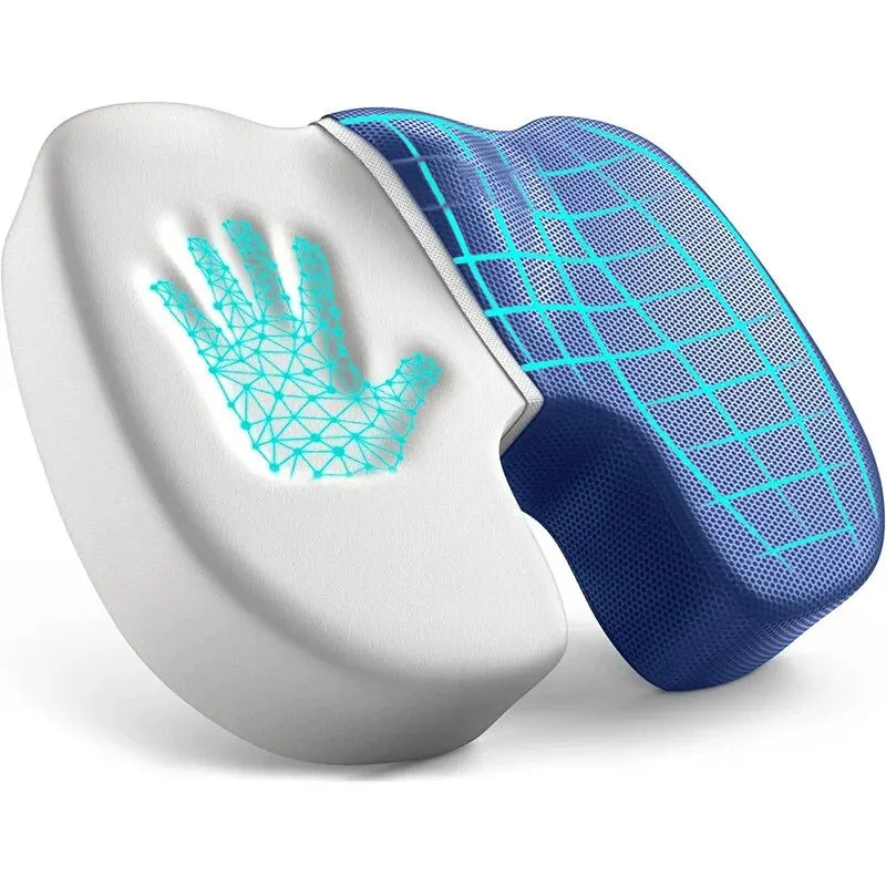 Ergonomisch Geheugenschuim Zitkussen - Orthopedisch Stoelkussen
