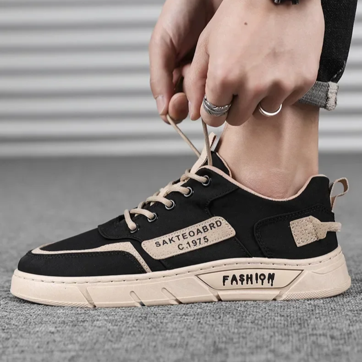 Casual Canvas | Sportief Schoenen