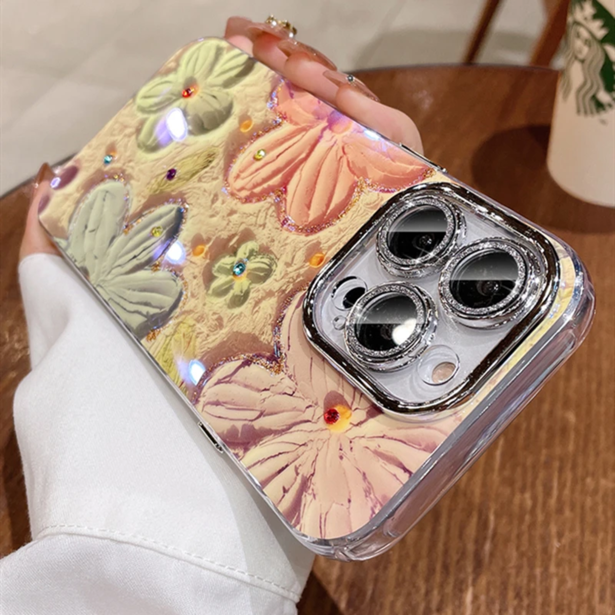 Floral Art Phone Case