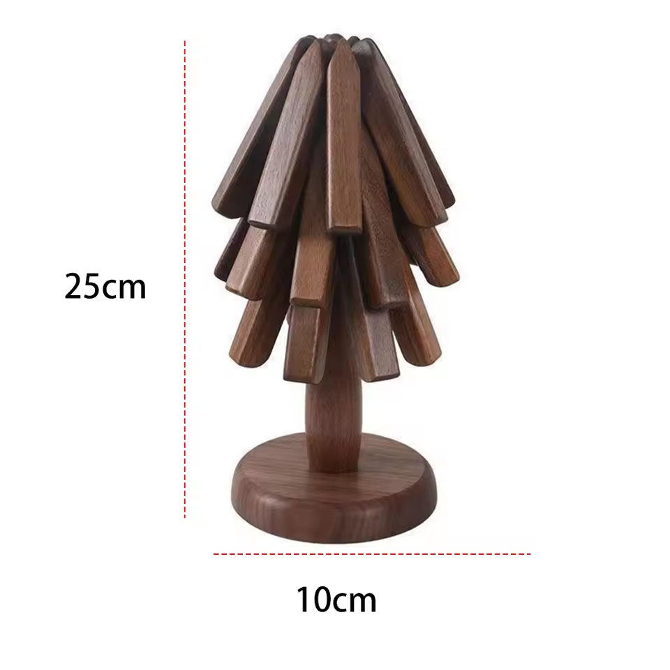 Onderzetter Scandinavisch Hout