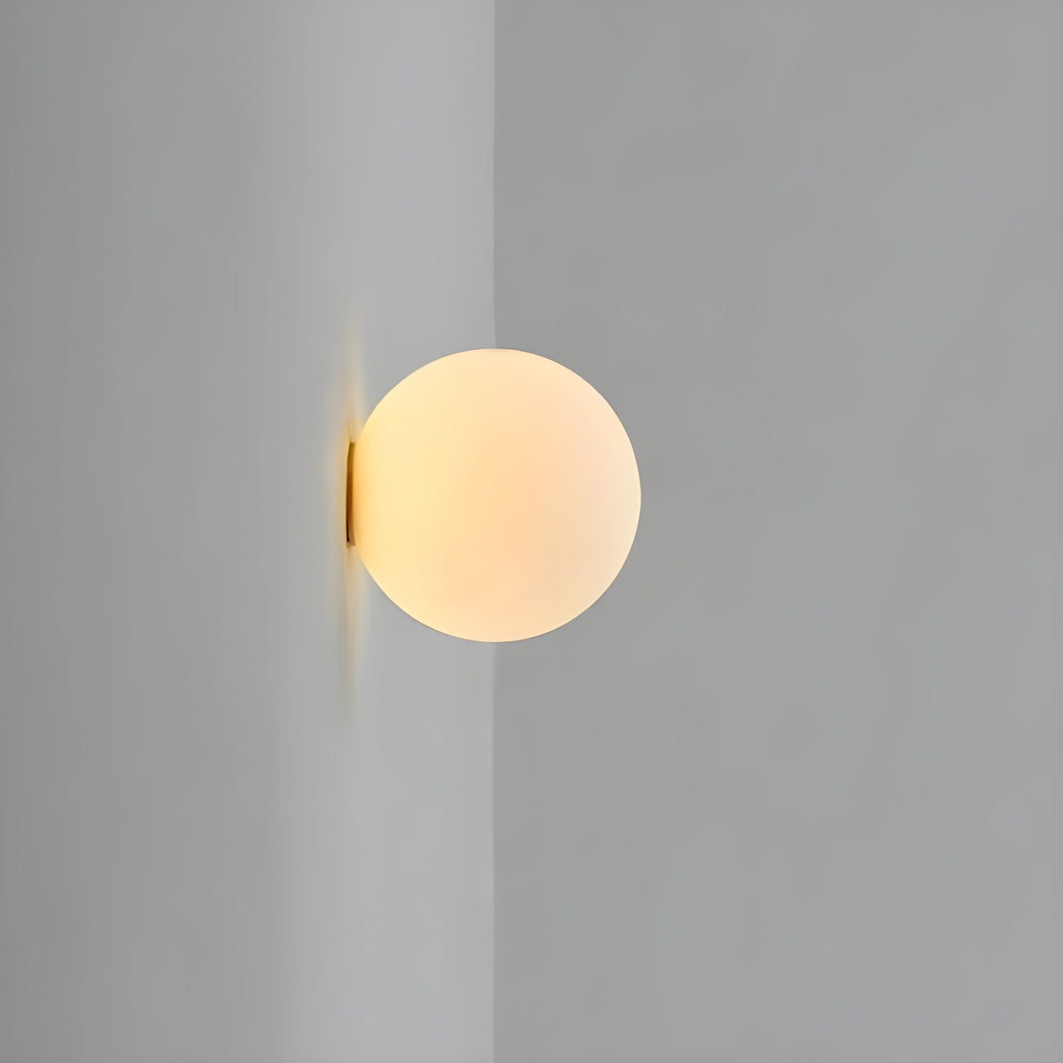 Moderne Frosted Glas Wandlamp