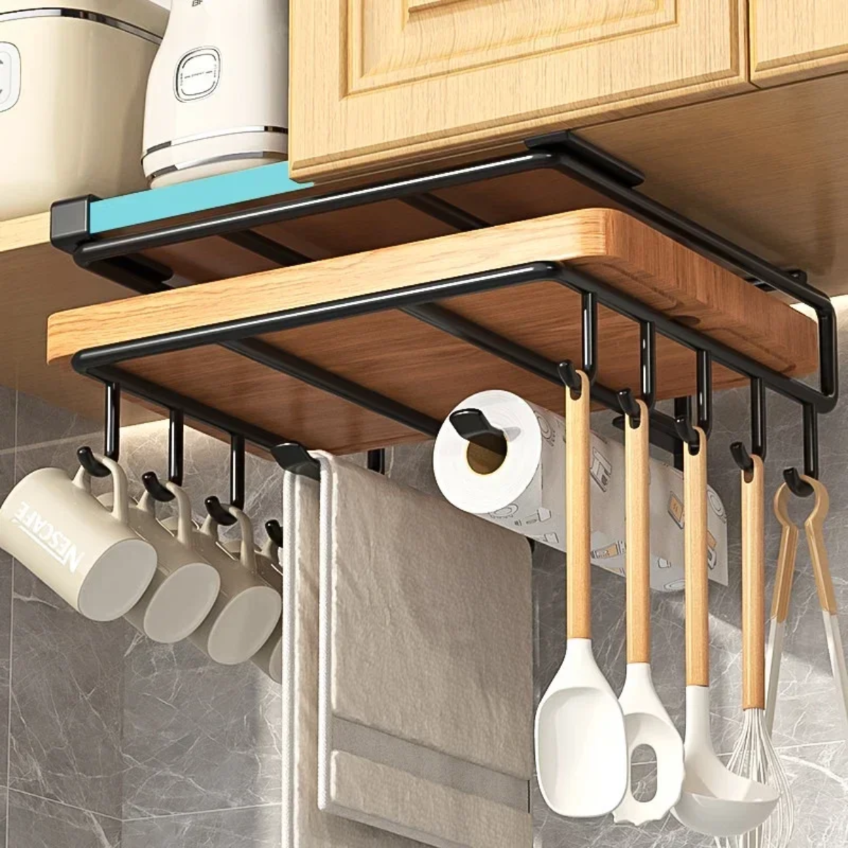 KitchenEase Hangende Keuken Organizer