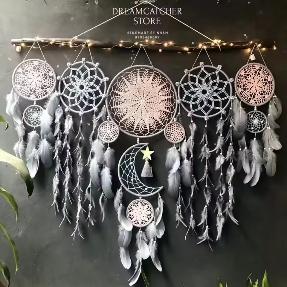 Macramé Droom Set
