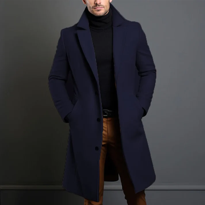 Thijmen Stijlvolle Trenchcoat