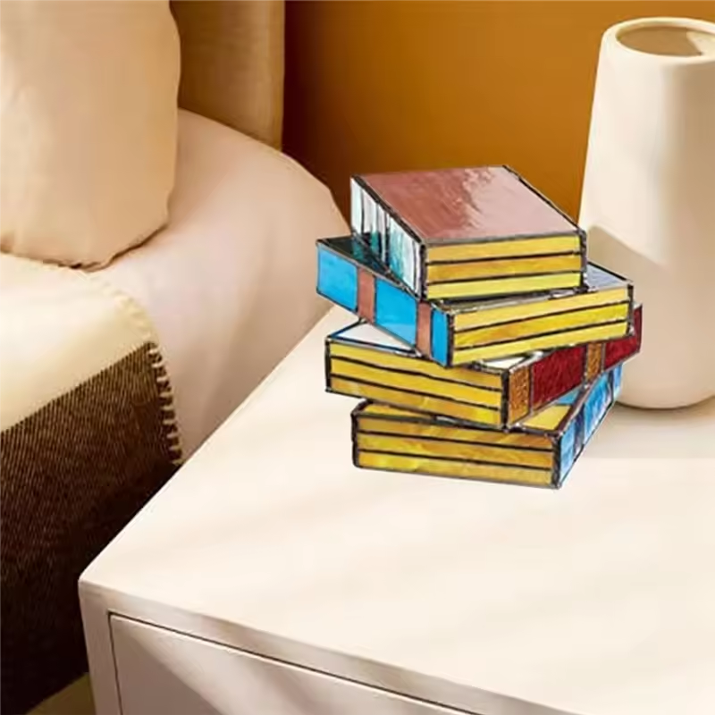 Unieke Boekenlamp