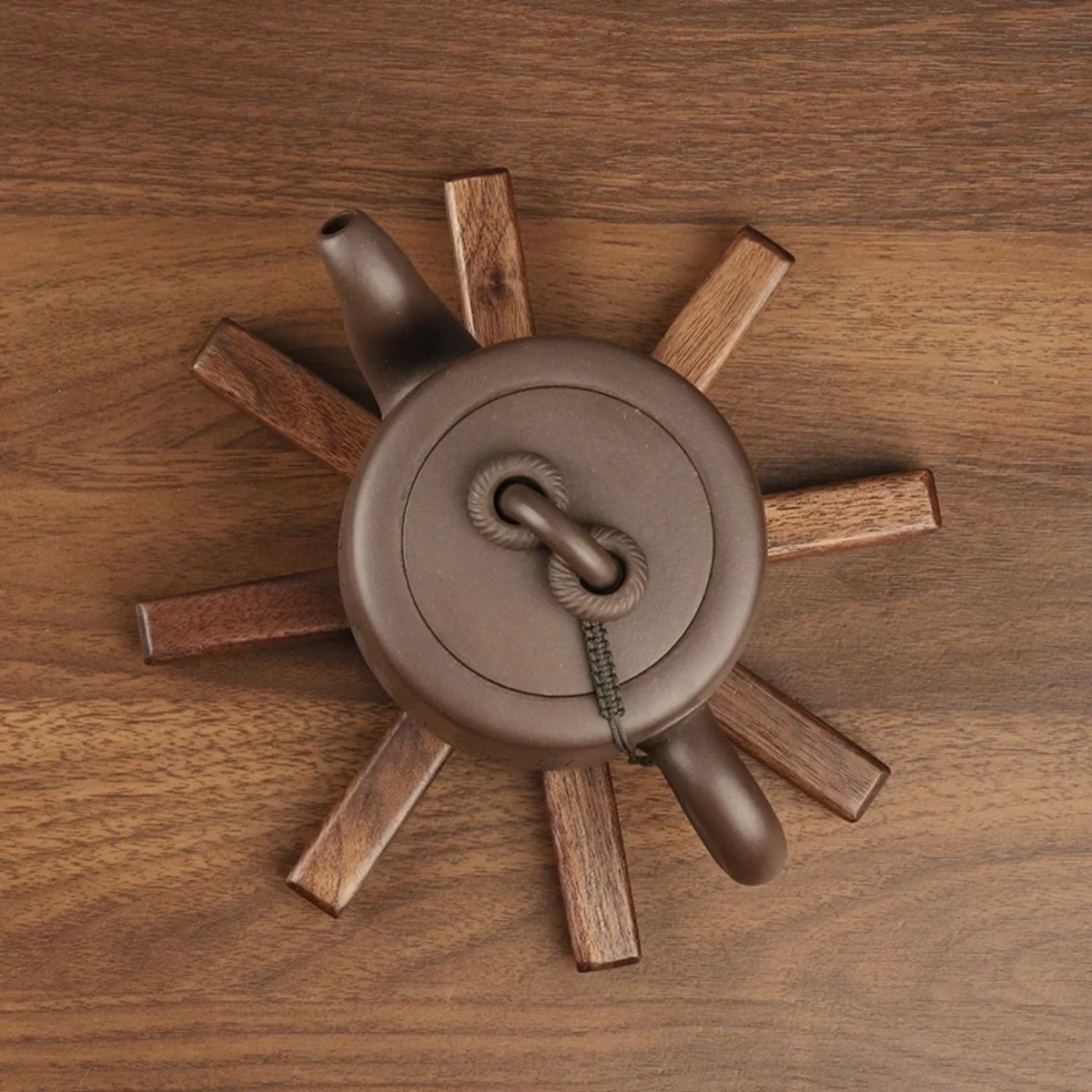 EcoCoasters | Houten Onderzetters Kerstboom
