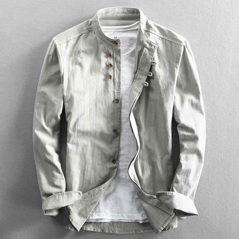 Heren "Katana" Japanse Stijl Shirt
