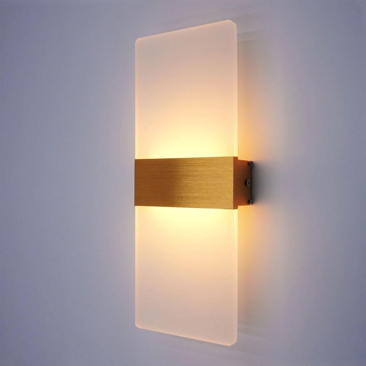 Moderne Minimalistische LED Wandlamp