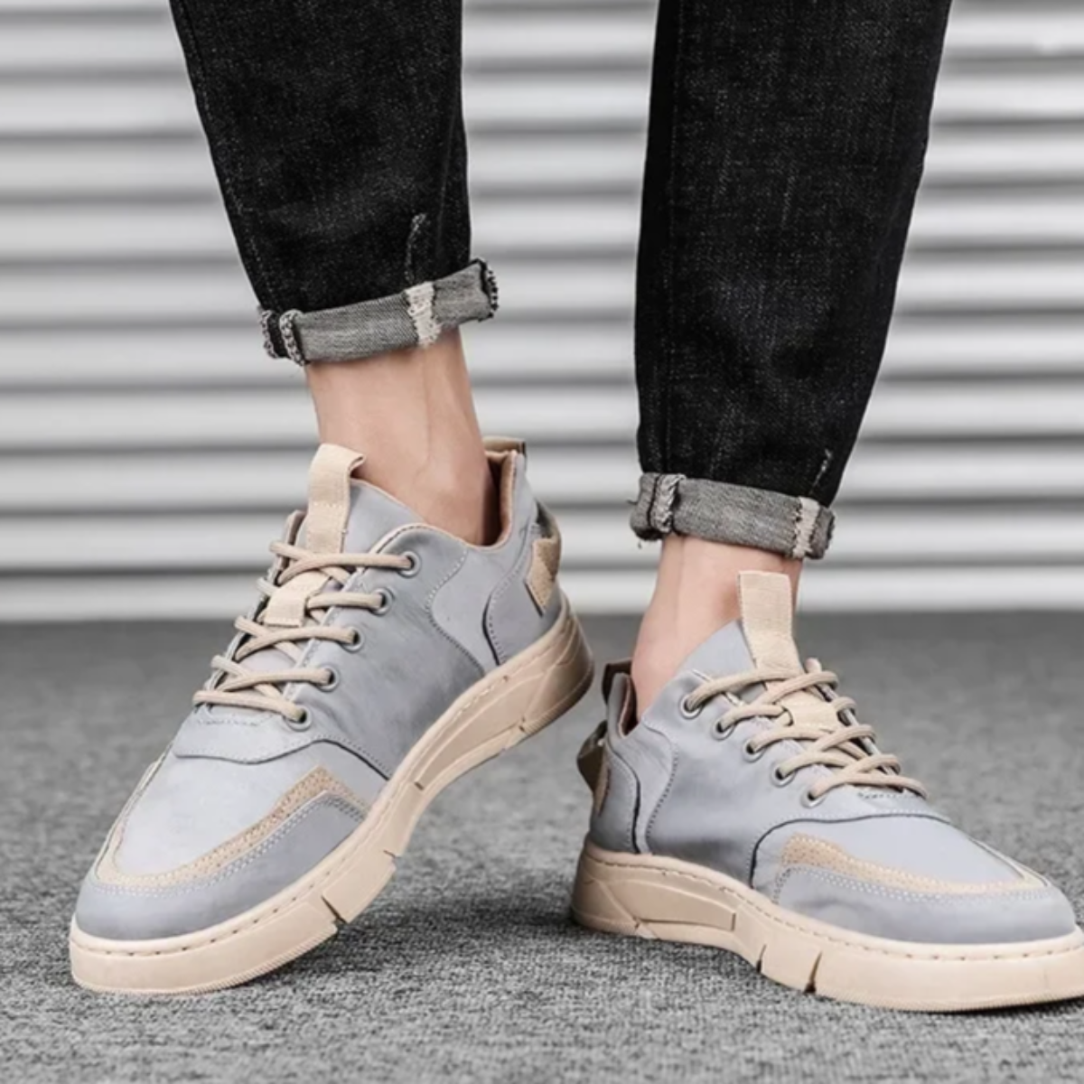 Casual Canvas | Sportief Schoenen