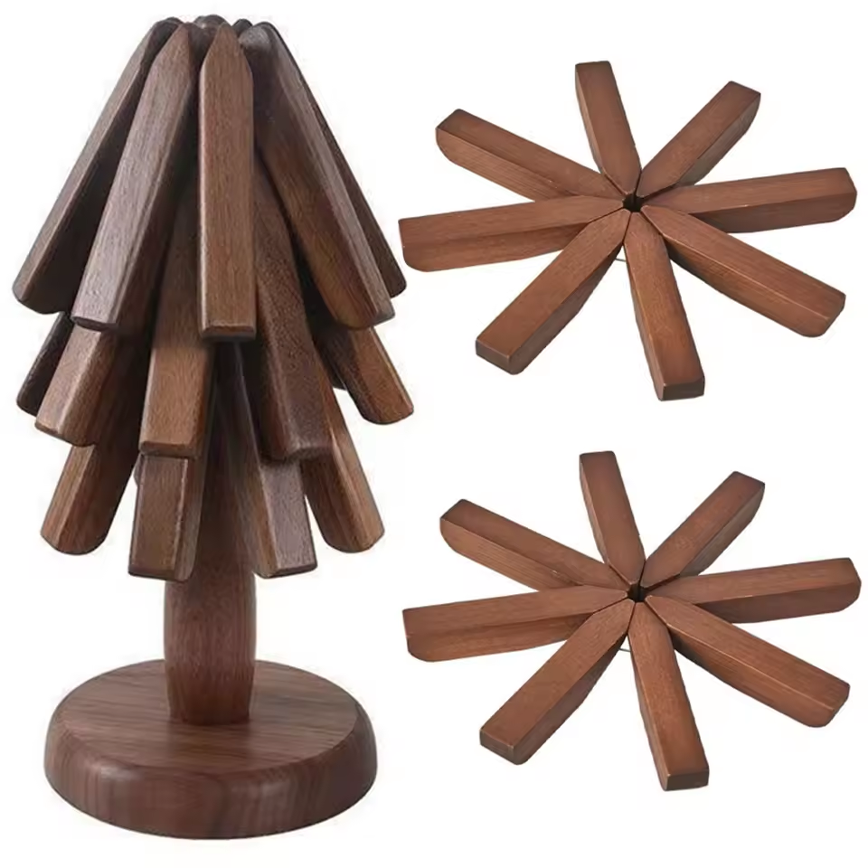 Onderzetter Scandinavisch Hout