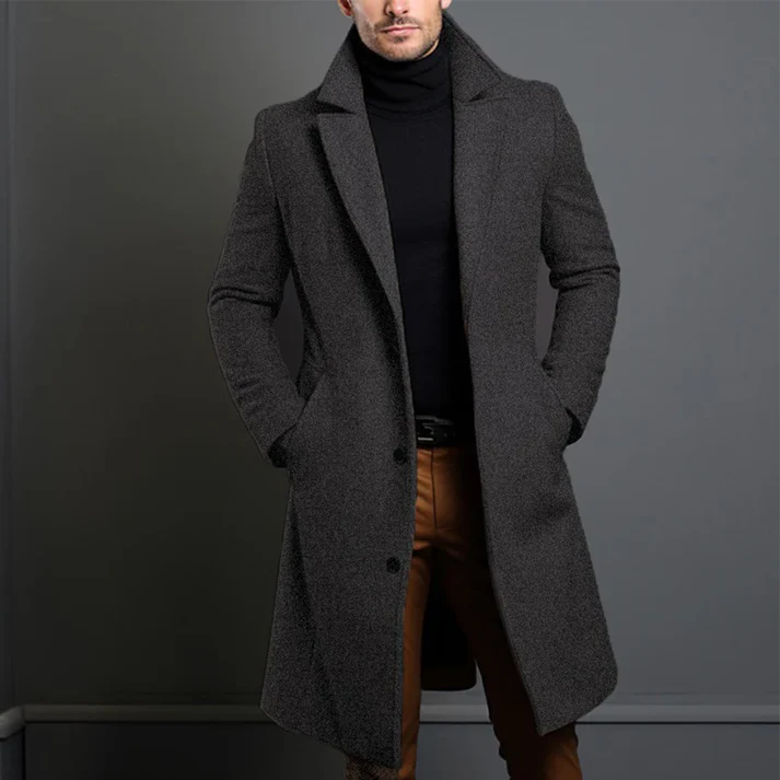 Thijmen Stijlvolle Trenchcoat