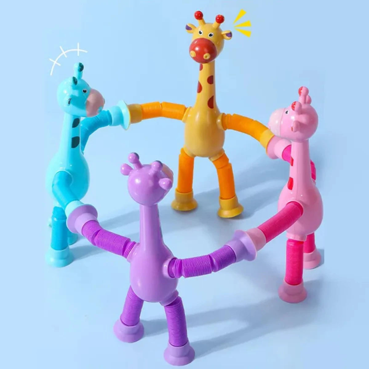 Magic Giraffes | Educatief speelgoed met magische rekkracht