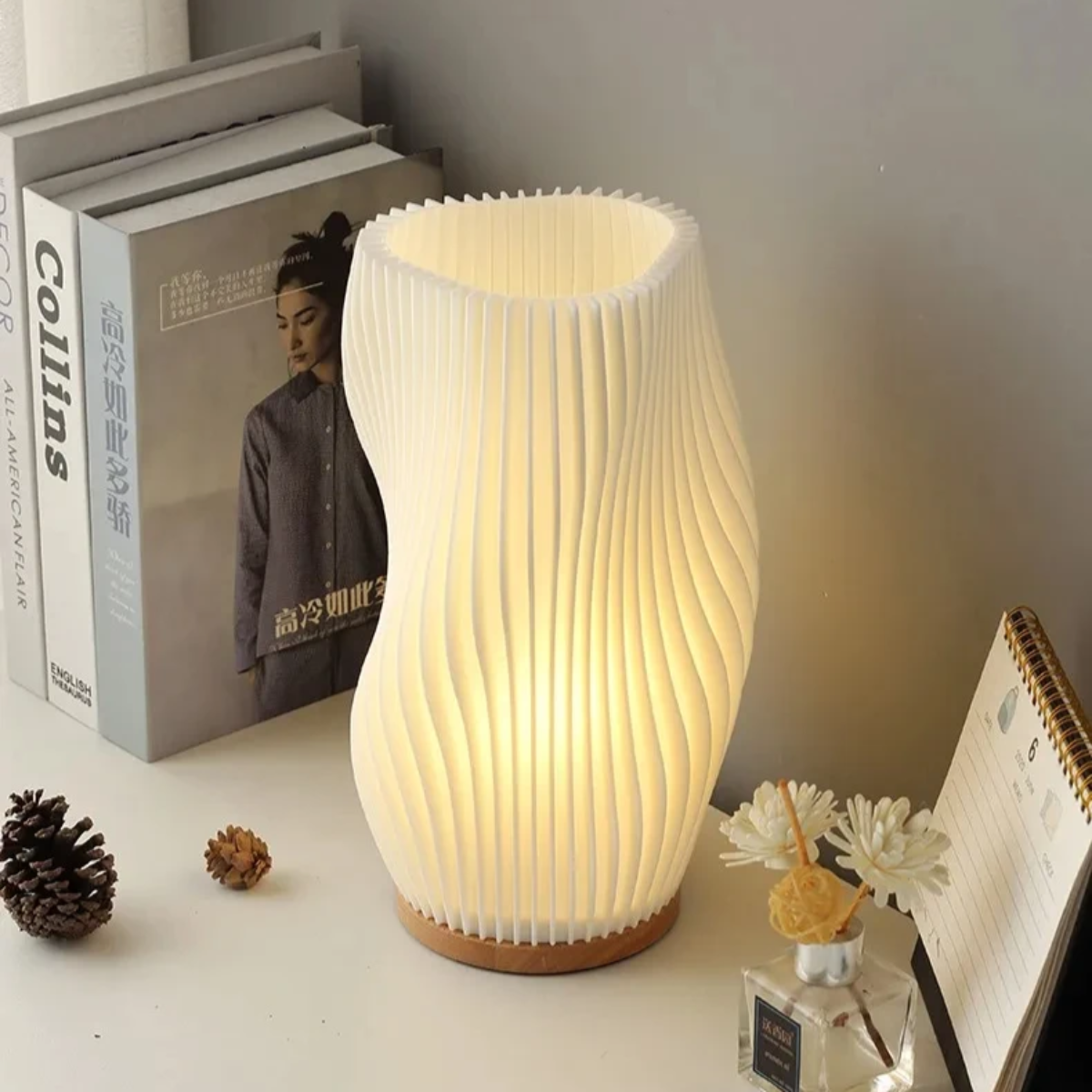 NordicWave Houten Lamp