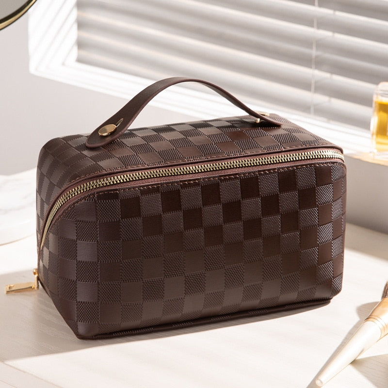 Veloura Elegant Cosmetic Bag – Stijlvolle Organizer voor Je Beauty Essentials