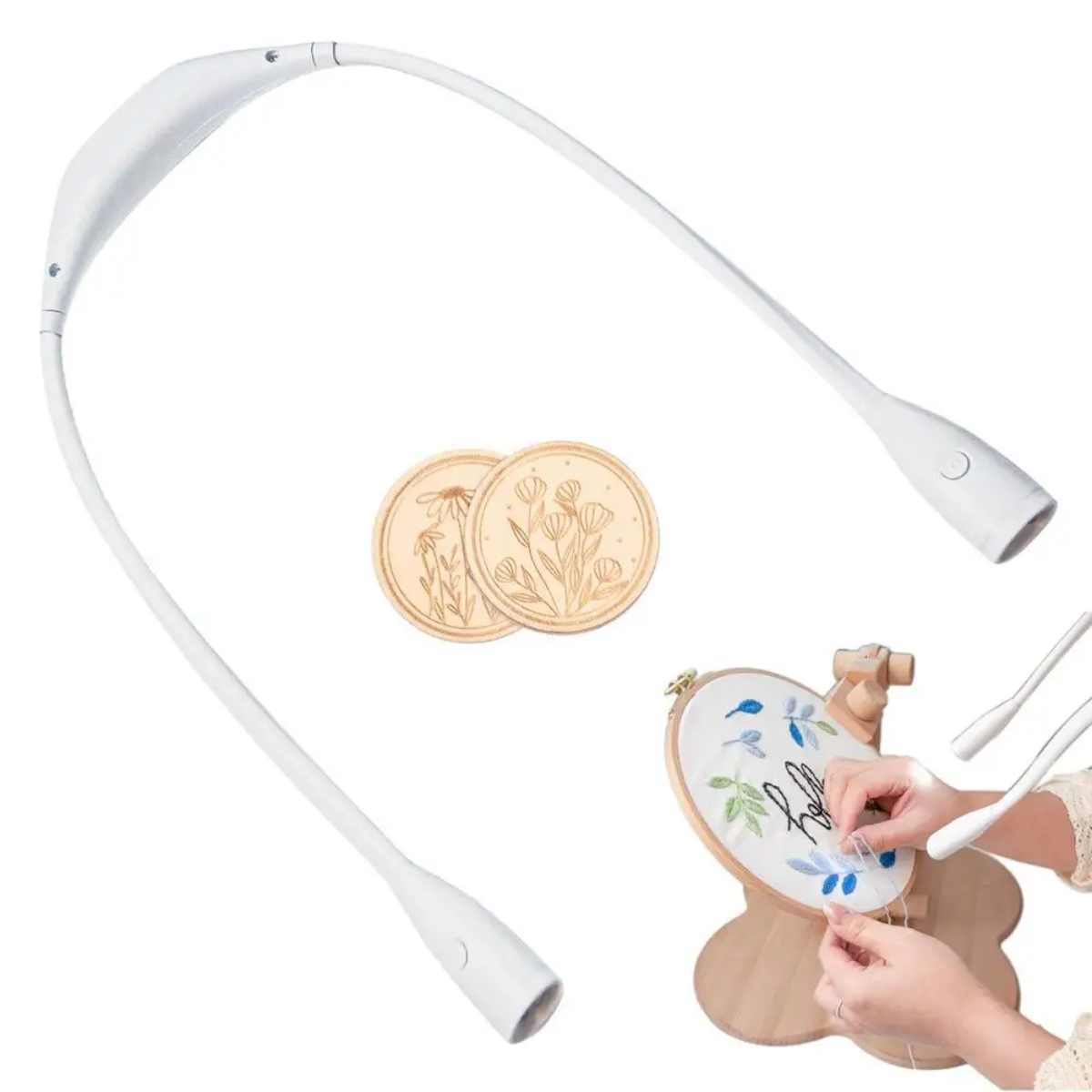 LumiKnit Neklamp