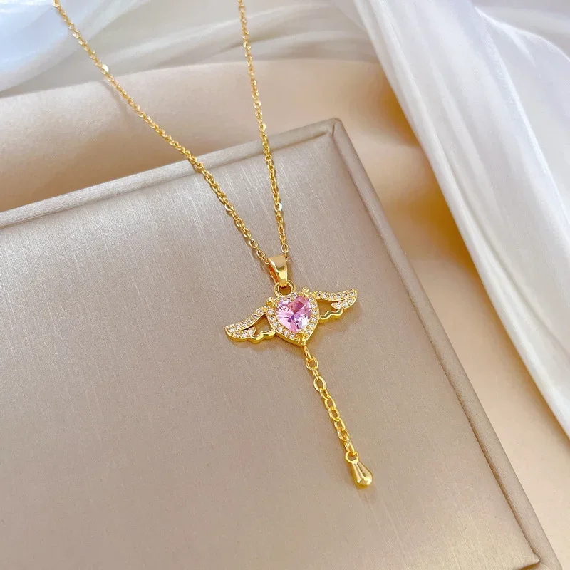 Gevleugeld Hart Ketting
