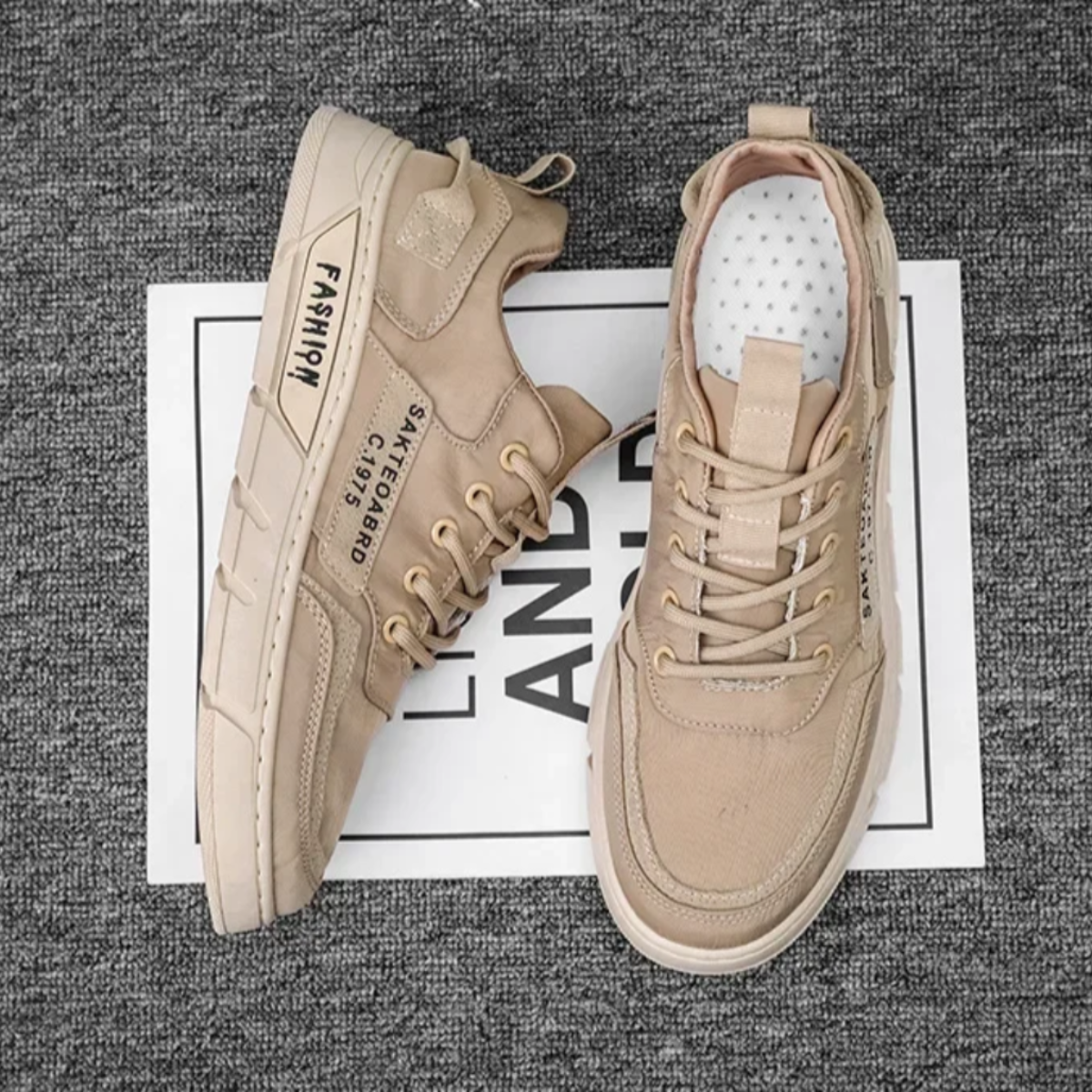 Casual Canvas | Sportief Schoenen