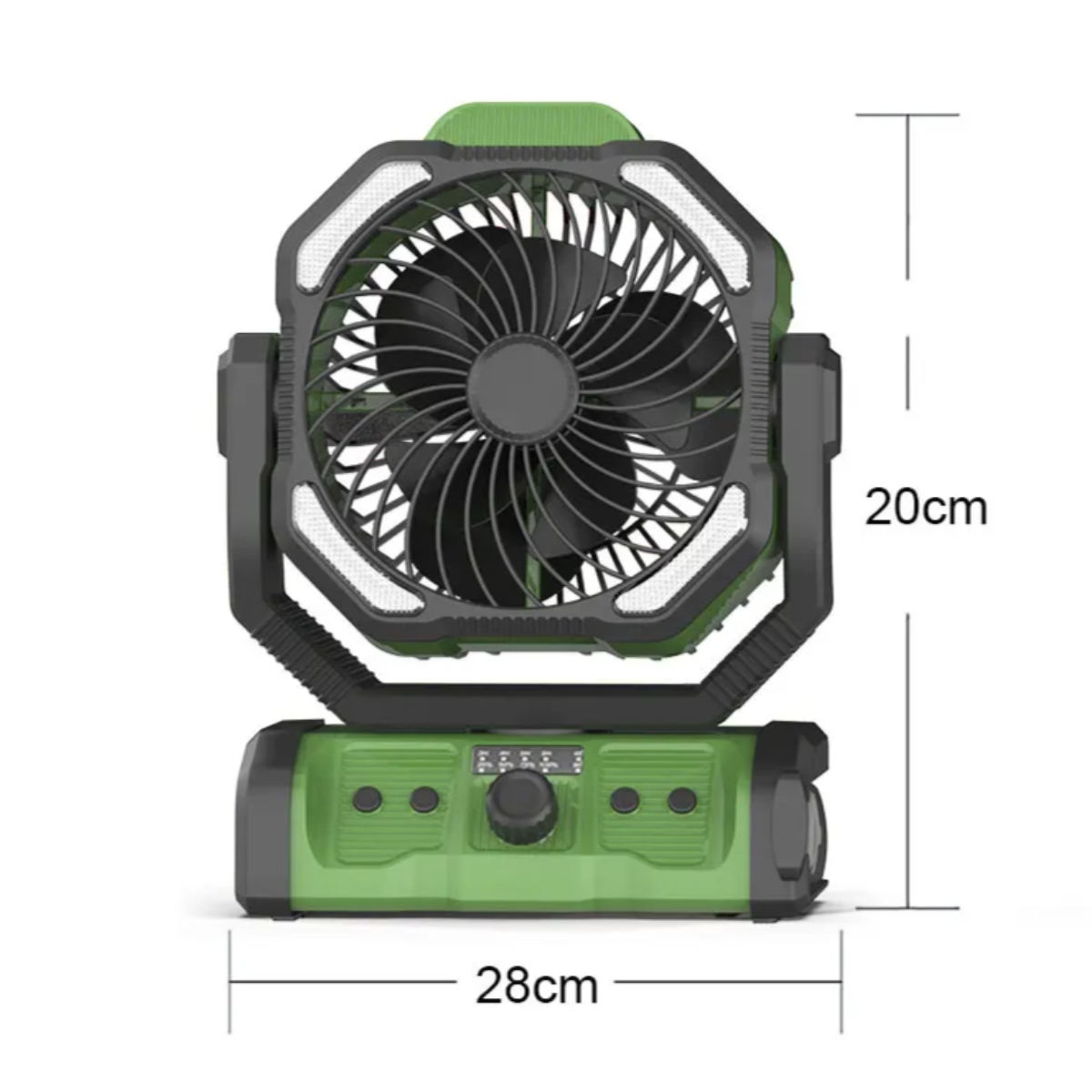 Draagbare Camping Mini Ventilator