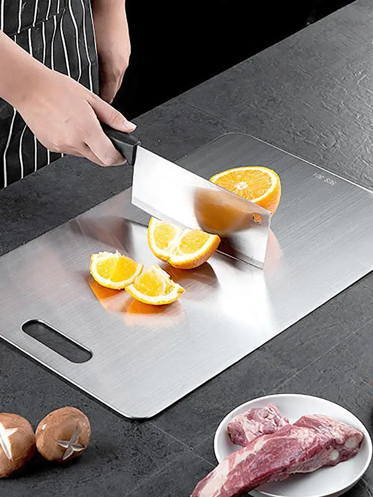 IronChef Elite Titanium Snijplank