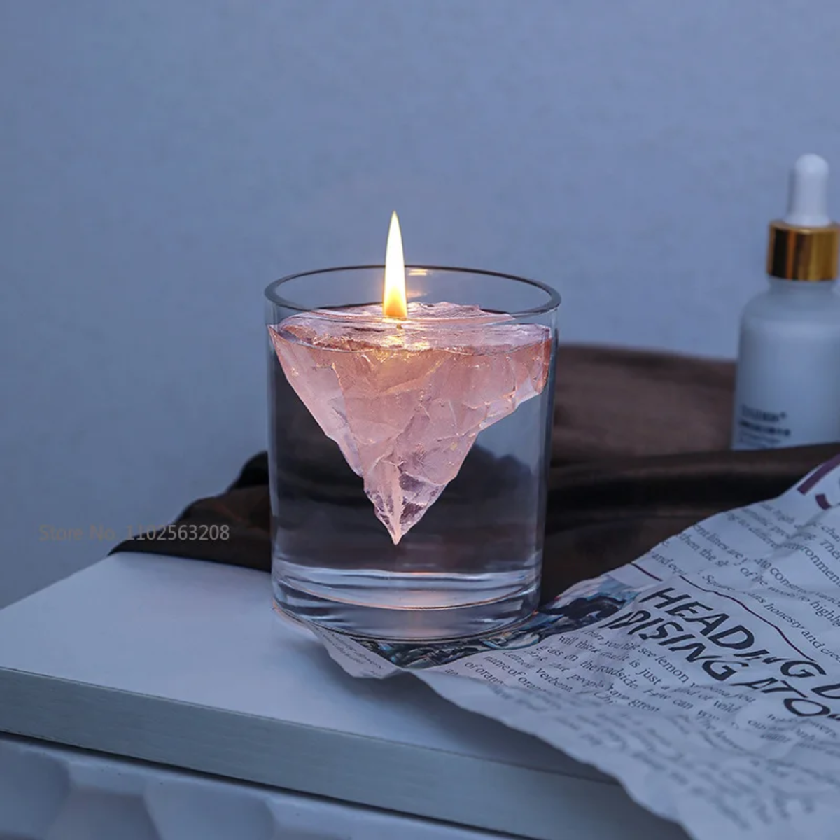 GlacierScent Kaarsen