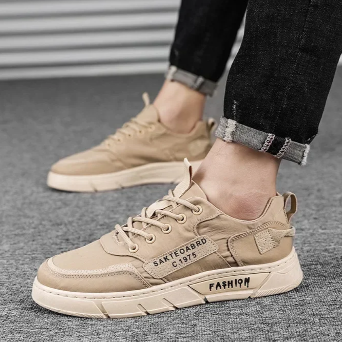 Casual Canvas | Sportief Schoenen