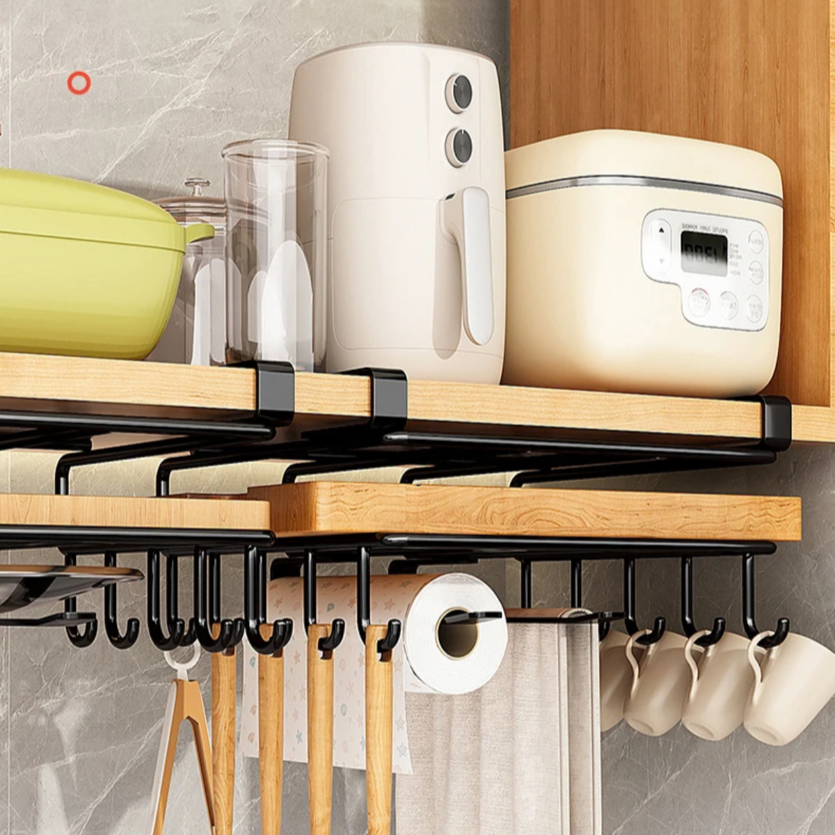 KitchenEase Hangende Keuken Organizer