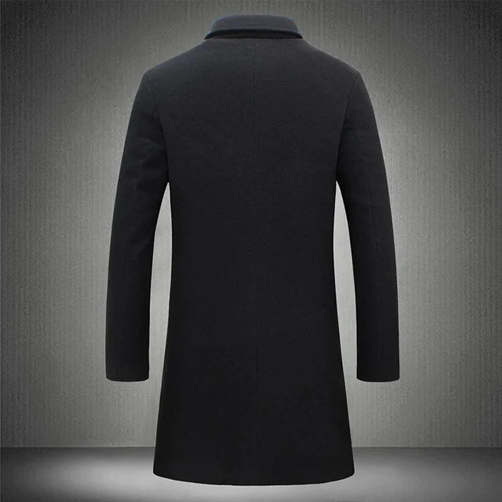 Thijmen Stijlvolle Trenchcoat